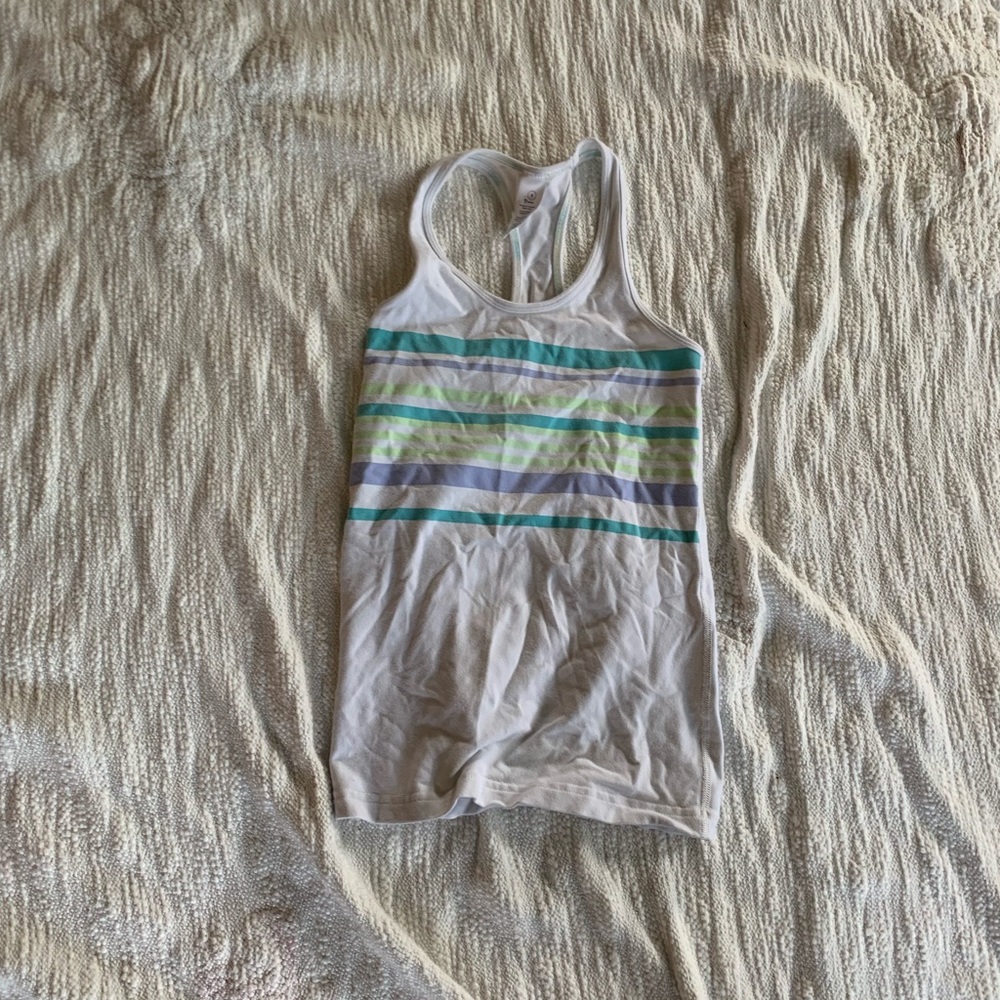 ivivva tank top size 8